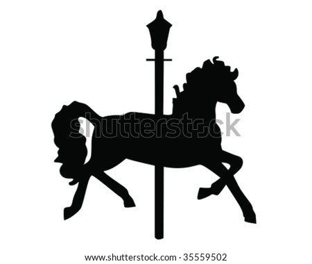 Download Carousel Horse Vector Illustration Stock Vector (Royalty ...