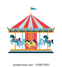 merry go round horse clipart pictures