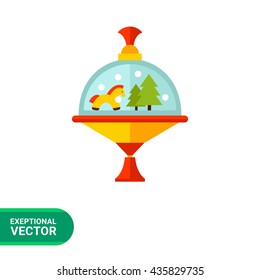 Carousel Humming Top Icon