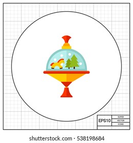 Carousel Humming Top Icon