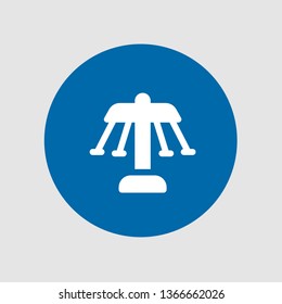  Carousel icon. Editable  Carousel icon for web or mobile.