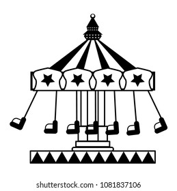 carousel icon with SEAT adorned with stars