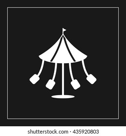 carousel icon. carousel sign