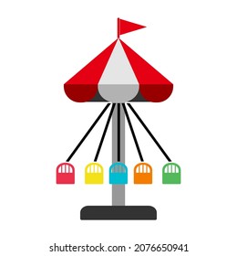 carousel icon. carousel vector sign symbol