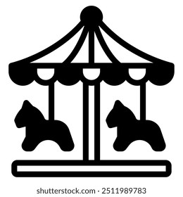 Icono del carrusel para el Web, el App, la infografía, el etc