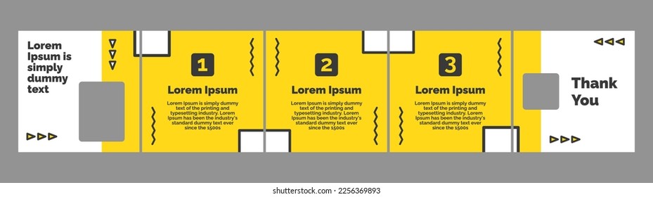 carousel layout template for social media posts