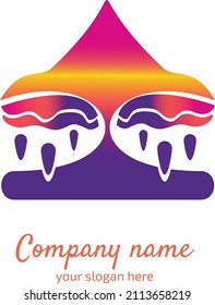 Logo del carrusel con fondo blanco