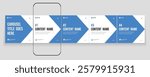Carousel post template set, editable carousel post, social media carousel post for business.