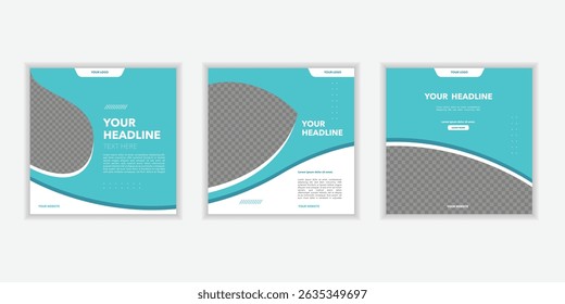 Carousel posts banner for social media posts carousel, business marketing social media post bundle, ads posts pack, grid banner, influencer blog posts design, motivational text quotes template