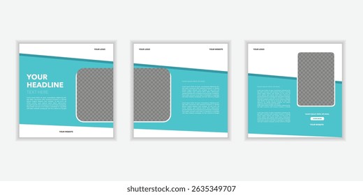 Carousel posts banner for social media posts carousel, business marketing social media post bundle, ads posts pack, grid banner, influencer blog posts design, motivational text quotes template