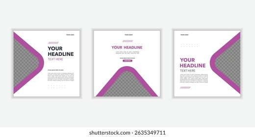 Carousel posts banner for social media posts carousel, business marketing social media post bundle, ads posts pack, grid banner, influencer blog posts design, motivational text quotes template
