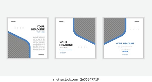 Carousel posts banner for social media posts carousel, business marketing social media post bundle, ads posts pack, grid banner, influencer blog posts design, motivational text quotes template