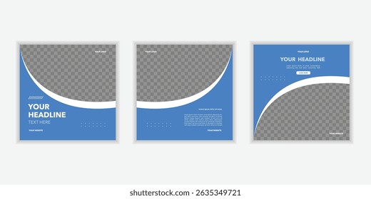 Carousel posts banner for social media posts carousel, business marketing social media post bundle, ads posts pack, grid banner, influencer blog posts design, motivational text quotes template