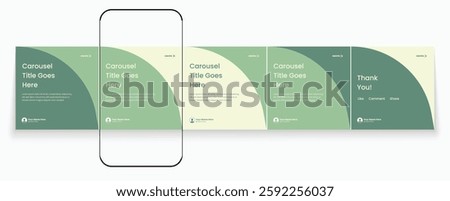 Carousel posts banner for social media posts carousel, business marketing social media post bundle for tips sharing, ads posts set, influencer blog posts design, motivational text quotes template