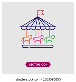 Carousel Vector Icon