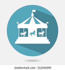 Carousel vector icon