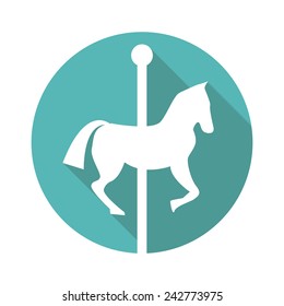 Carousel vector icon