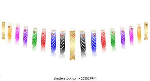 Carp Children's Day background