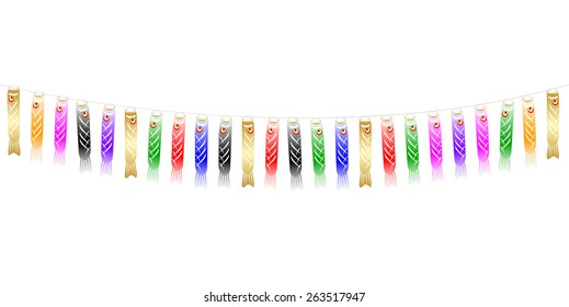  Carp Children's Day background