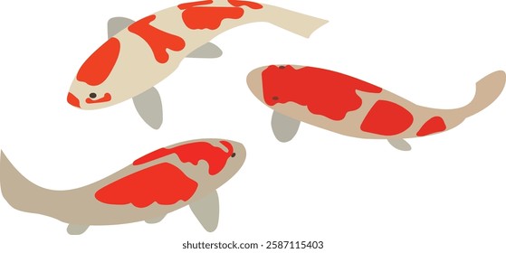 Carp is the common name for several species of freshwater fish from the family Cyprinidae. They can make beautiful background images.