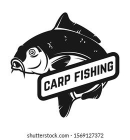 Download Carp Fish Emblem Images, Stock Photos & Vectors | Shutterstock
