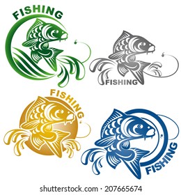 Download Carp Fishing Logo Images, Stock Photos & Vectors ...