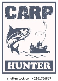 Carp Hunter a nice poster
