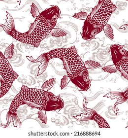 carp pattern