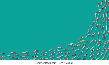 Carp 's dance party