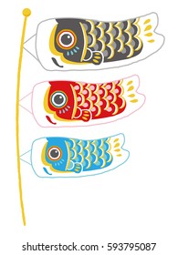 Carp streamer,Children's Day