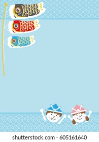 Carp streamer,Children's Day