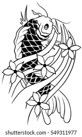 Carp Tattoo