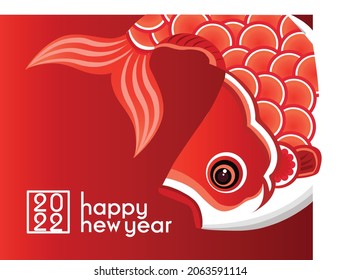 Carp turn into dragon on Tet holiday