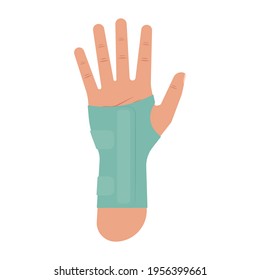 Carpal Tunnel Syndrome Pain Hand Arm Wrist Splint Surgery Bone Flexor Fingers Thumb Muscle Brace Index Middle Ring Work Limb Palm Mouse Keyboard