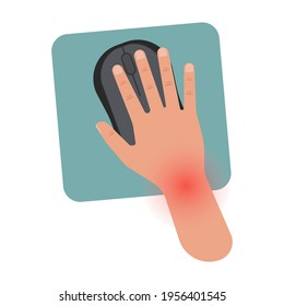 Carpal Tunnel Syndrome Pain Hand Arm Wrist Splint Surgery Bone Flexor Fingers Thumb Muscle Brace Index Middle Ring Work Limb Palm Mouse Keyboard