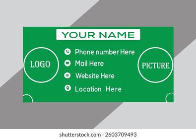 carparate professional business new best designs modern email signature