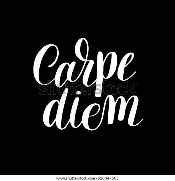 Carpe diem картинка