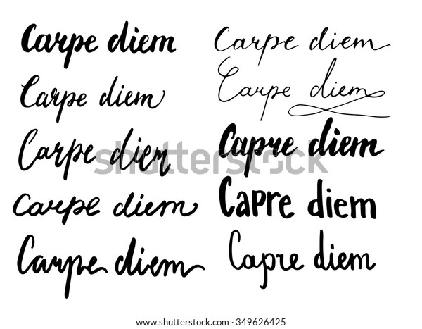 carpe diem translation