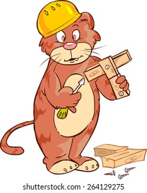 carpenter cat