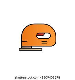Carpenter, engineering color gradient vector icon