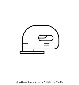 carpenter, engineering icon. Simple thin line, outline vector of Construction tools icons for UI and UX, website or mobile application