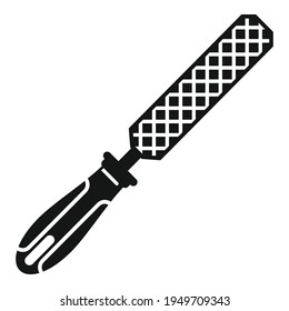 Carpenter file icon. Simple illustration of Carpenter file vector icon for web design isolated on white background