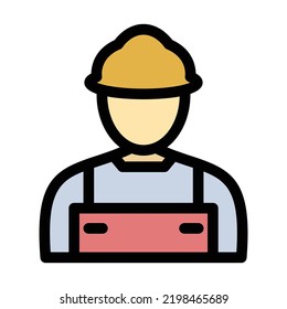 Carpenter Fill-Vektorsymbol leicht modifiziert

