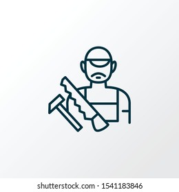 Carpenter Symbol Images, Stock Photos & Vectors | Shutterstock