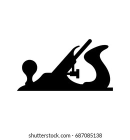 carpenter icon. carpenter logo. wood worker symbol. vector logo.