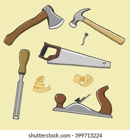 carpenter illustration instrument