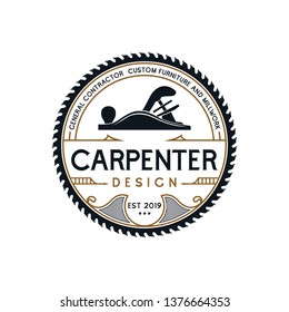 carpenter logo vintage