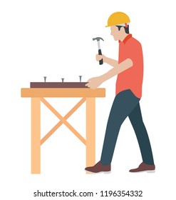 
A carpenter to make furniture 
