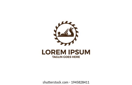  Carpenter And overdrive logo vector icon illustration
