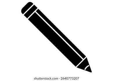 carpenter pencil black clip art